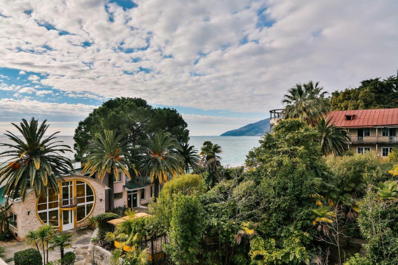 Old Gagra Hotel Ngoại thất bức ảnh