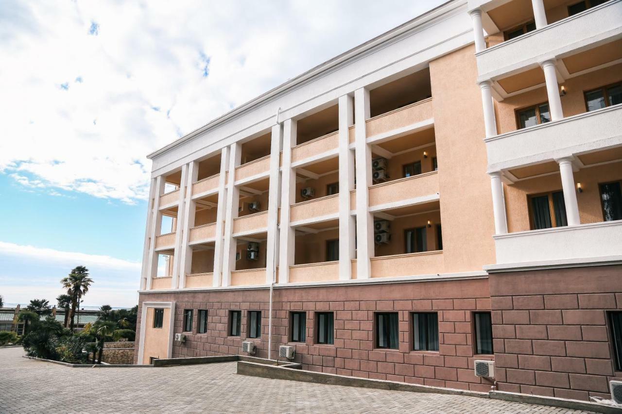 Old Gagra Hotel Ngoại thất bức ảnh