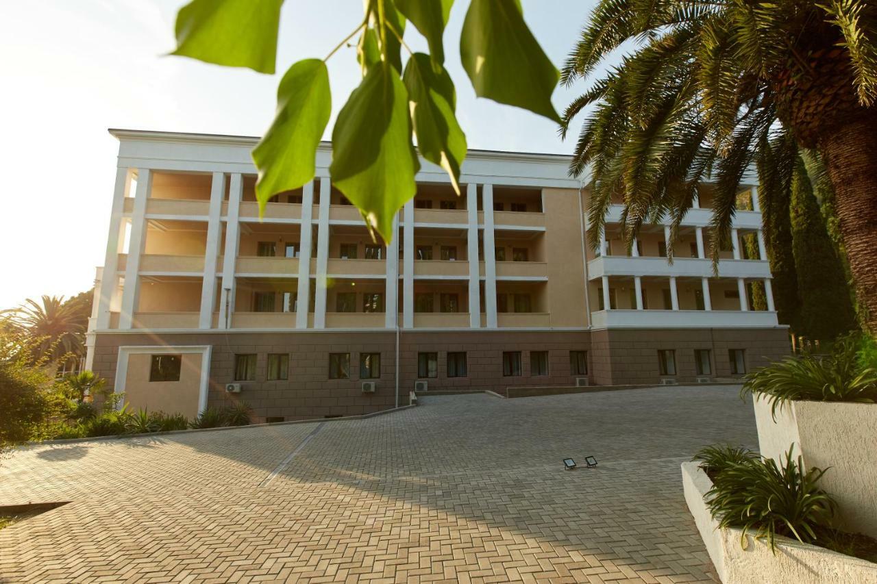 Old Gagra Hotel Ngoại thất bức ảnh