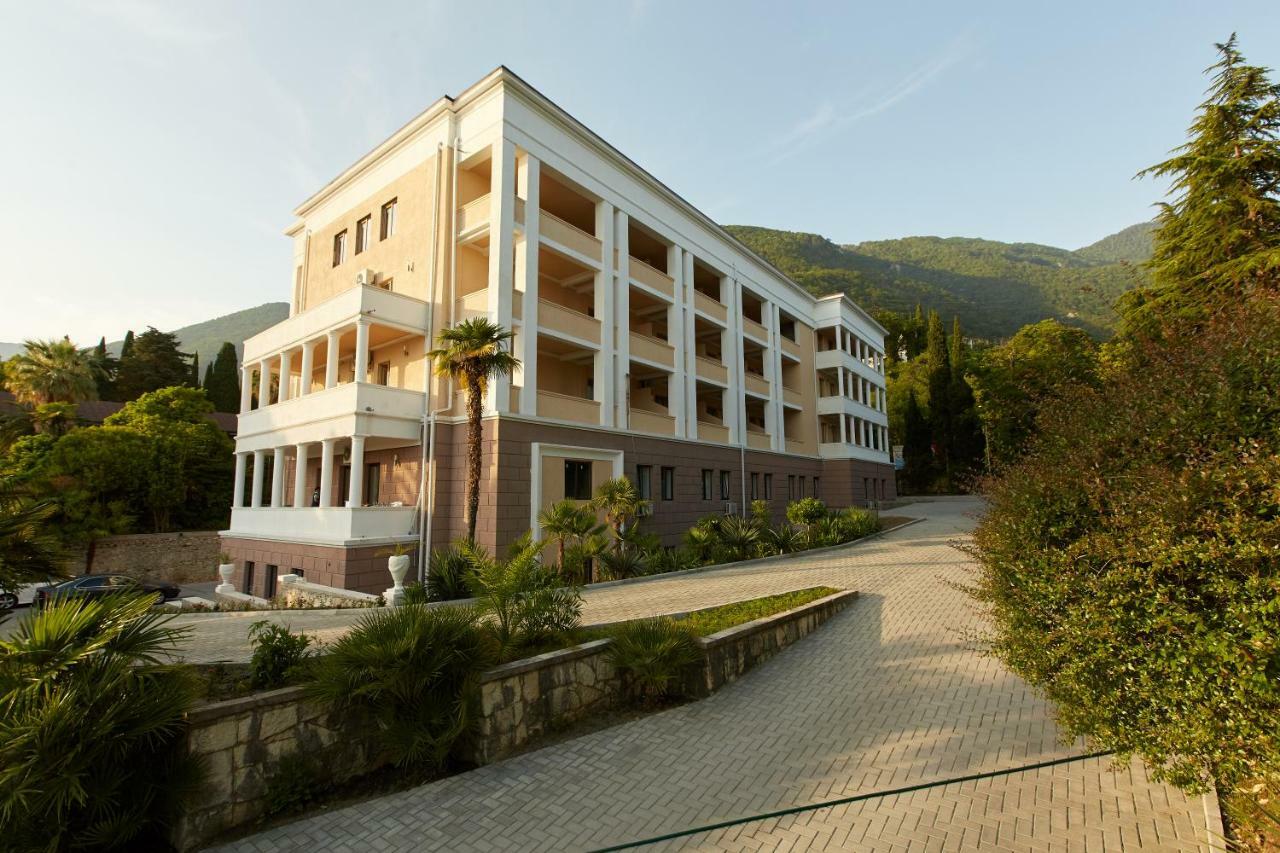 Old Gagra Hotel Ngoại thất bức ảnh