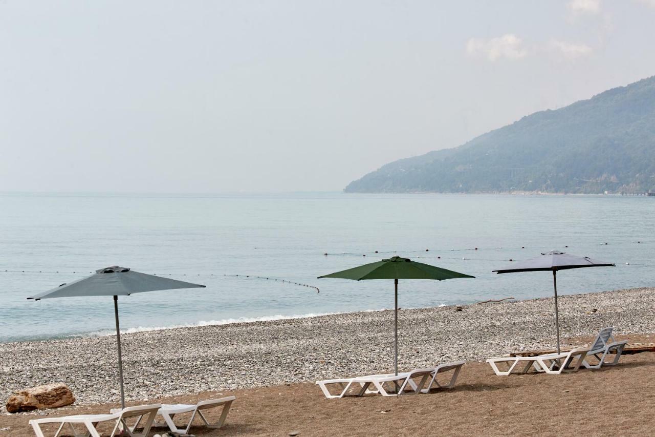 Old Gagra Hotel Ngoại thất bức ảnh