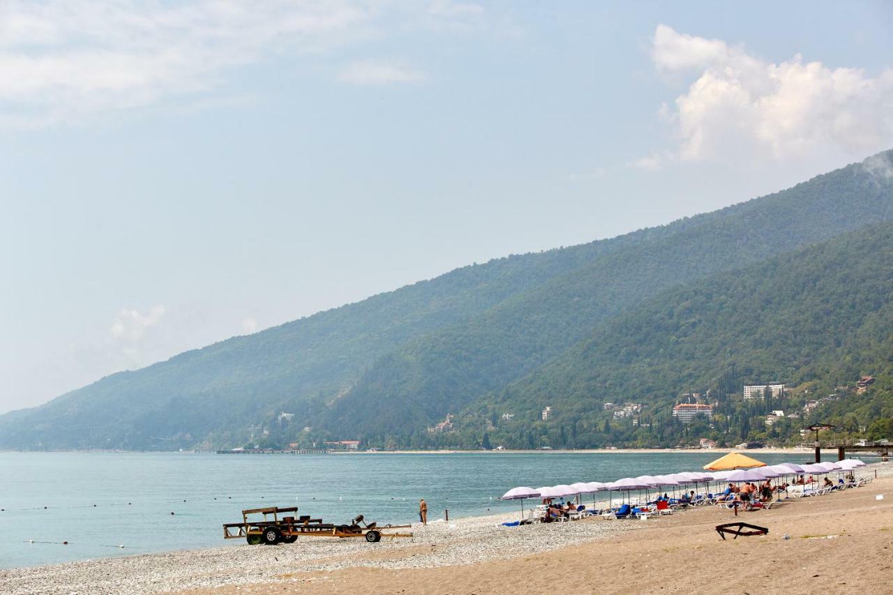 Old Gagra Hotel Ngoại thất bức ảnh