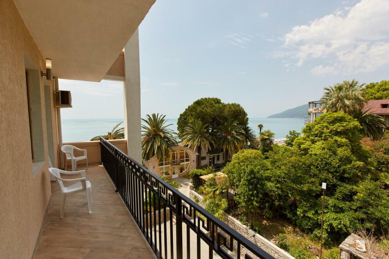 Old Gagra Hotel Ngoại thất bức ảnh